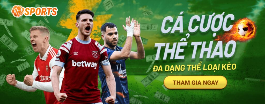 Vsports mang đến trải nghiệm casino trực tuyến đỉnh cao